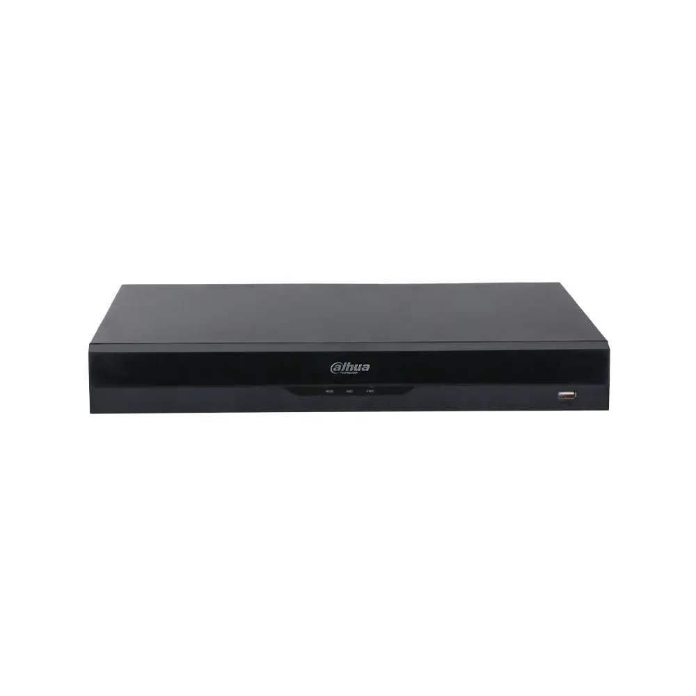NVR IP Dahua WizSense de 8 canales. Smart H.265+/Smart H.264+. 