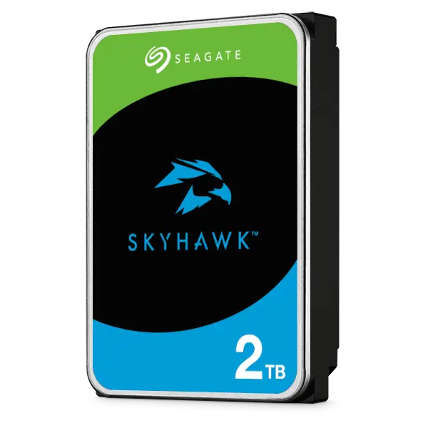 HD 3.5  Seagate® SkyHawk 2TB SUPERVILLANCE