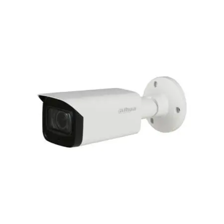Cámara IP Dahua WizSense. 8MP@20ips, Smart H.265+. ICR, 0,008/0,0008 lux, Smart IR 60m. Óptica motorizada de 2,7 ~ 13,5 mm. 