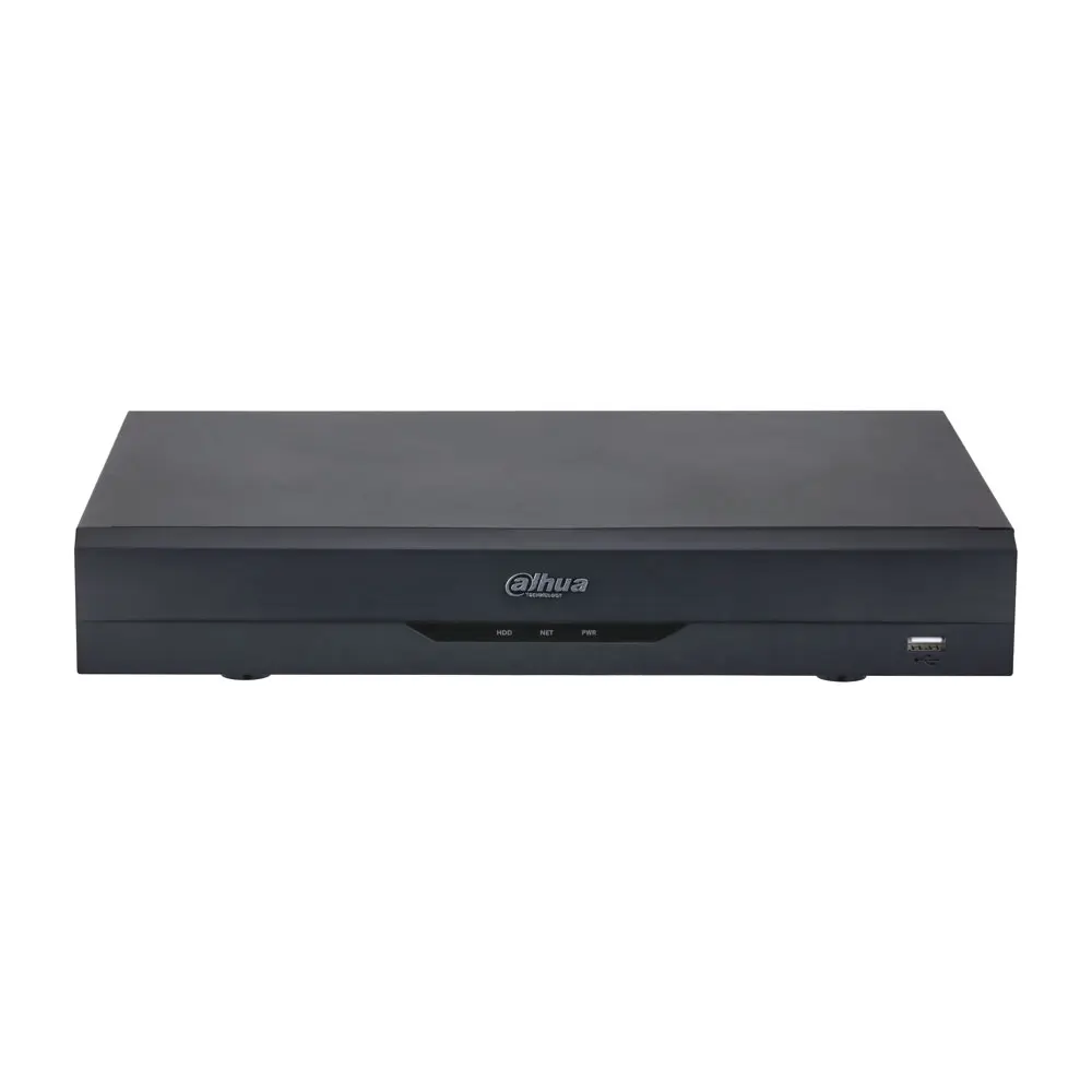 XVR 5 en 1 Dahua de 16 canales 5MP Formatos AI/H.265+/H.265 16 canales BNC HD + 8 canales IP Grabación 5M-N@10ips 