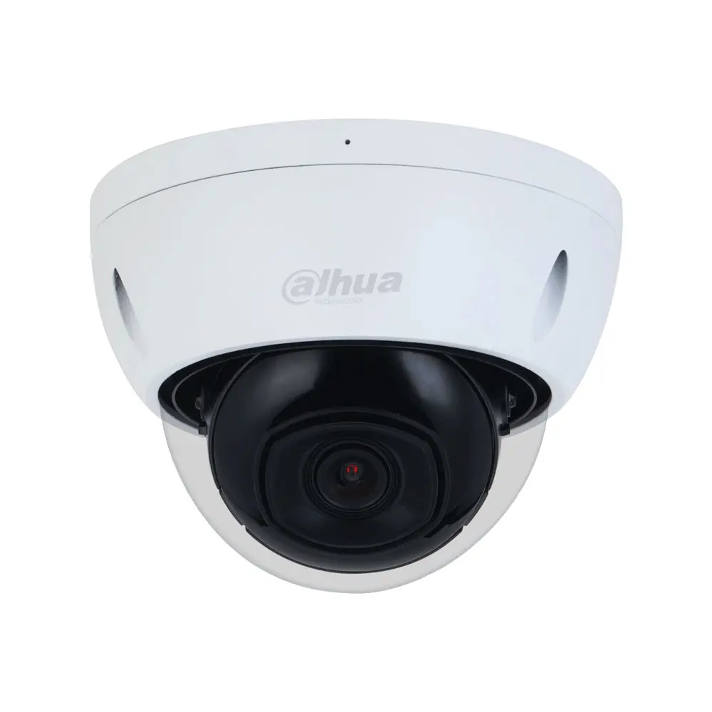Domo IP Dahua WizSense. 5MP@20ips, Smart H.265+. ICR, 0,005/0,0005 lux, Smart IR 30m. Óptica fija de 2,8 mm. 