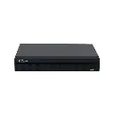 NVR IP Dahua de 4 canales. Smart H.265+/Smart H.264+. 80/60Mbps de entrada/salida. Salidas HDMI (4K) y VGA 