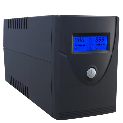 [UPS600VA-2] SAI monofásico line-interactive. Potencia 600VA/360W. 