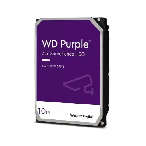 [HDD-10TB] Disco duro de Western Digital® Purple 10 TB 6GB/s Cache de 256MB