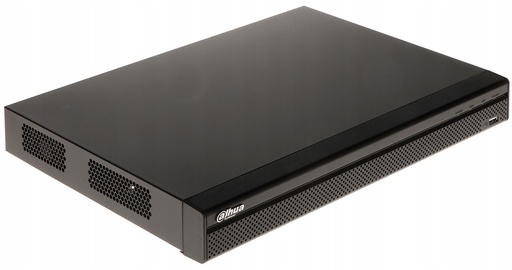[EDB-4139-FO] NVR IP Dahua de 8 canales. Formato Smart H.265+. 160/80Mbps de entrada/salida. Salidas HDMI (4K) y VGA (1080P) simultáneas. 