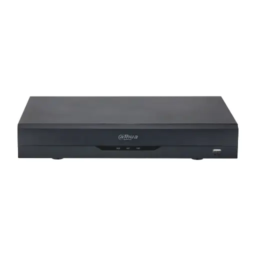 [EDB-3291-FO] XVR 5 en 1 Dahua de 16 canales 5MP Formatos AI/H.265+/H.265 16 canales BNC HD + 8 canales IP Grabación 5M-N@10ips 