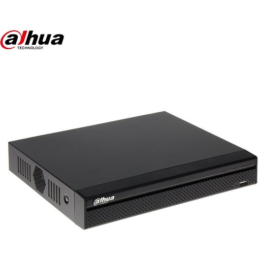 [EDB-2957] XVR 5 en 1 Dahua de 4 canales HDCVI/HDTVI/AHD/CVBS + 1 canal IP 2MP (sumado a las entradas BNC). 