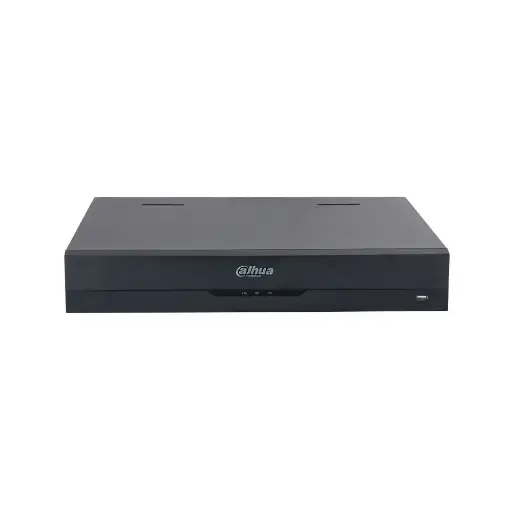 [EDB-4703] NVR IP Dahua WizSense de 24 canales Smart H.265+/Smart  Hasta 384/384Mbps de entrada/salida 2 salidas HDMI (4K) y 2 salidas VGA 