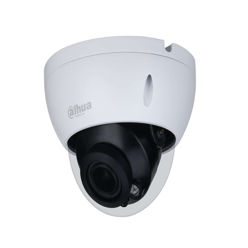 [EDB-2959 / 1382674] Domo fijo Dahua 4 en 1 serie PRO con Smart IR de 30 m antivandálico para exterior CMOS 1/2,7” de 5MP Salida 4 en 1 (HDCVI / HDTVI / AHD / 960H) conmutable por DIP switch 