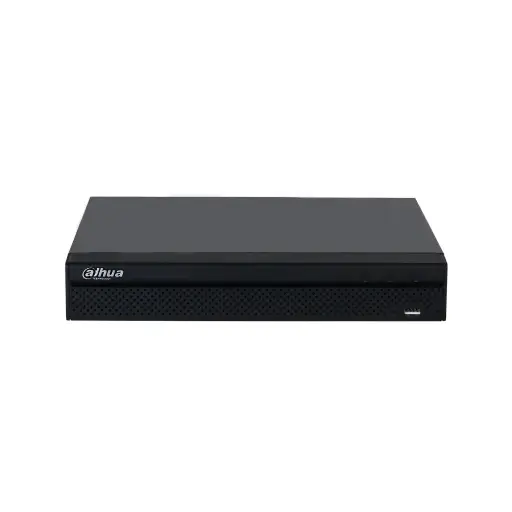 [EDB-4194] NVR IP Dahua de 4 canales. Smart H.265+/Smart H.264+. 80/60Mbps de entrada/salida. Salidas HDMI (4K) y VGA 