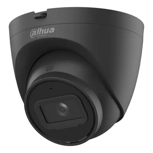 [EDI-W2441T] MiniDomo IP H265 4M DN WDR 3DNR Starlight IR30m 2.8mm IP67 PoE SD MIC AI Color negro