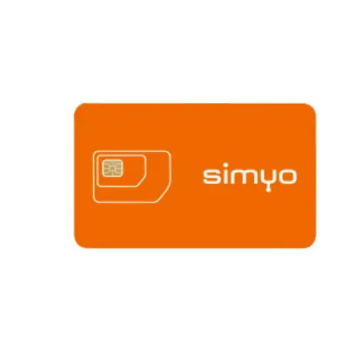 [T-4G-Simyo_1] Tarjeta de datos 4G Simyo con 4GB y 120m por 3,5€/mes