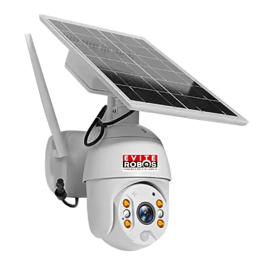 [EVR4GSOL] Camara motorizada solar con tarjeta 4g especialmente diseñada para sitios donde no hay luz ni internet ,incluye baterias y tarjeta sd 128 gb y soporte tecnico 