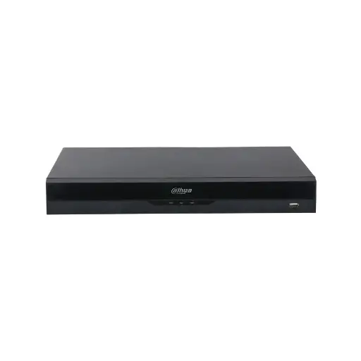 [EDB-3952-FO] NVR IP Dahua WizSense de 8 canales. Smart H.265+/Smart H.264+. 