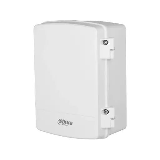[EDB-4157] Caja de alimentación Dahua Capacidad de carga de 8 kg Fabricada en aleación de aluminio y acero SECC Protección IP66