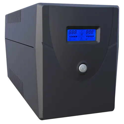 [UPS 600VA/360W 2 outputs] SAI monofásico line-interactive Potencia 600VA/380W Entrada 220~240 Vac 