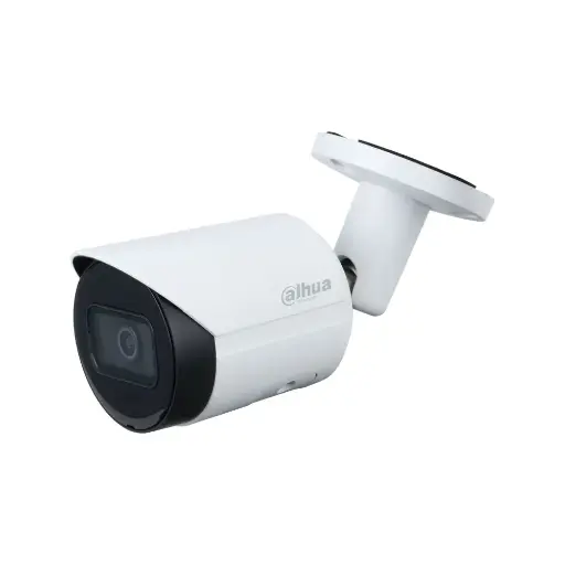 [EDB-003 / 1390642] Cámara IP Dahua WizSense 4MP@25/30ips, Smart H.265+ ICR, 0,008/0,0008 lux, Smart IR 30m Óptica fija de 2,8 mm WDR 120dB, 3D-NR, 4 ROI Protección perimetral. SMD Plus Incorpora micrófono Ranura MicroSD, RJ45, Onvif, IP67, 3AXIS, PoE